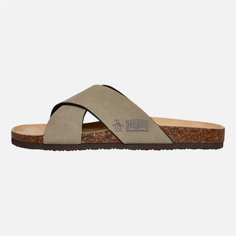 Original Penguin Mens Pack Cross Strap als Sand - Image 2