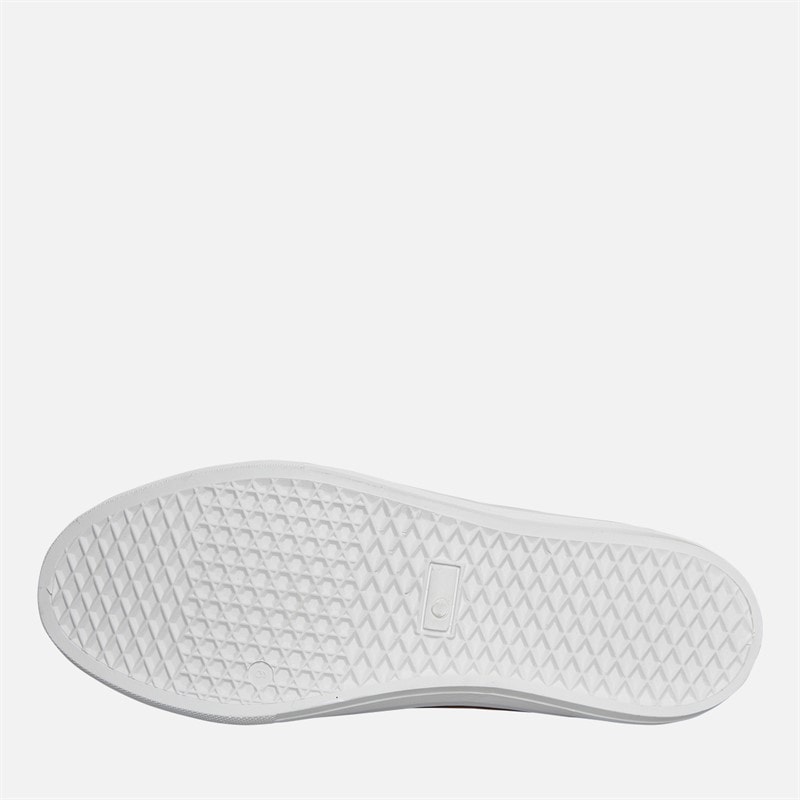 Original Penguin Mens Sabre Slip On Canvas Pumps Tan - Image 2