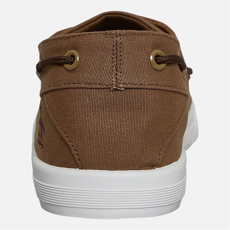 Original Penguin Mens Sailor Shoes Tan - Image 3