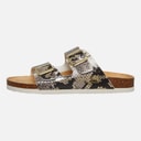 Original Penguin Womens Port Sandals Snake