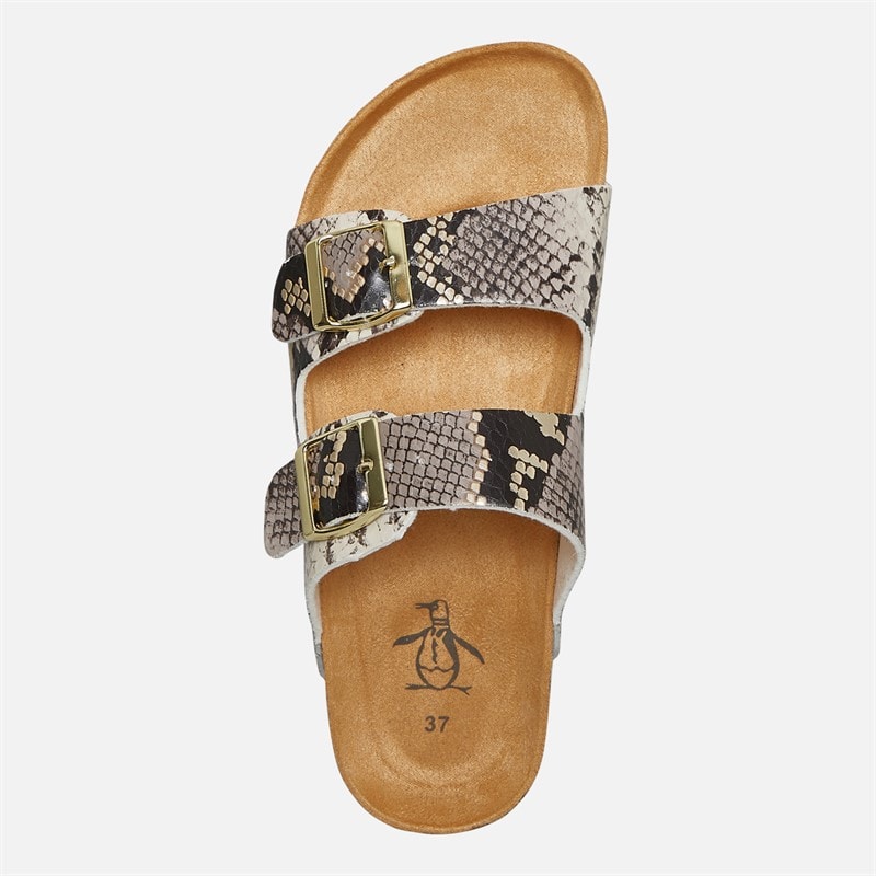Original Penguin Womens Port Sandals Snake - Image 4