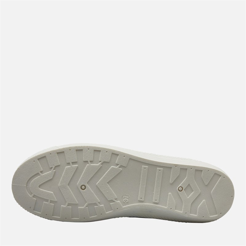 Original Penguin Womens Anita Canvas Pumps Navy - Image 3