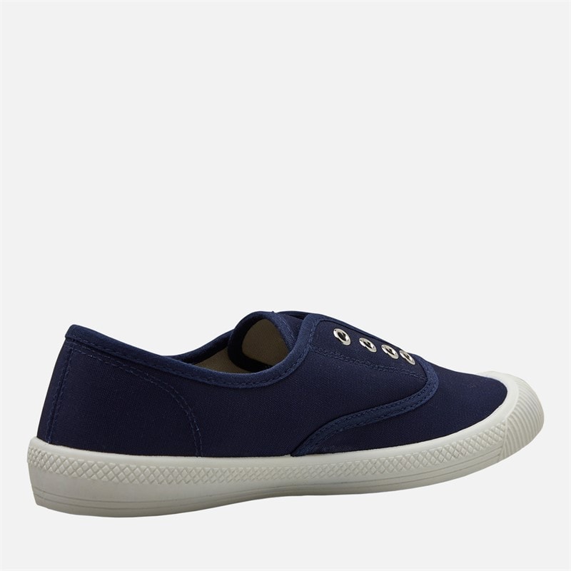 Original Penguin Womens Anita Canvas Pumps Navy - Image 5