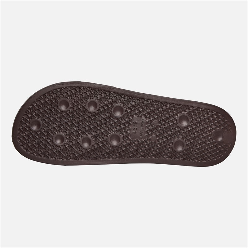 Original Penguin Mens Paradise Sliders olate Choc - Image 3