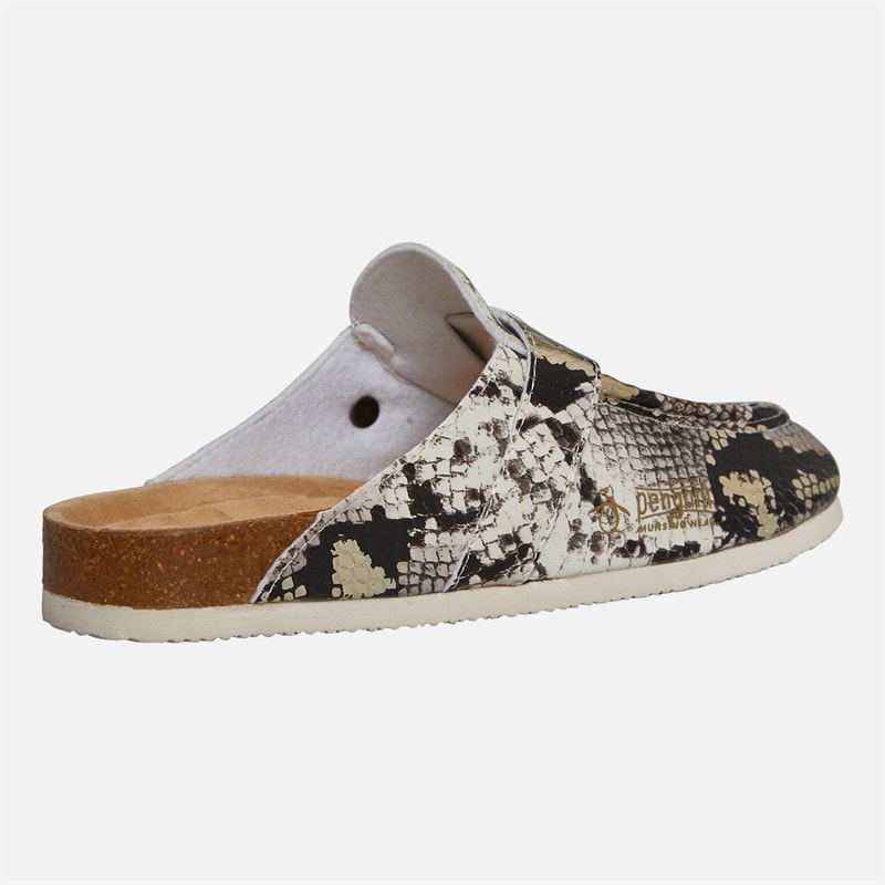 Original Penguin Womens Preema Clogs Snake - Image 5