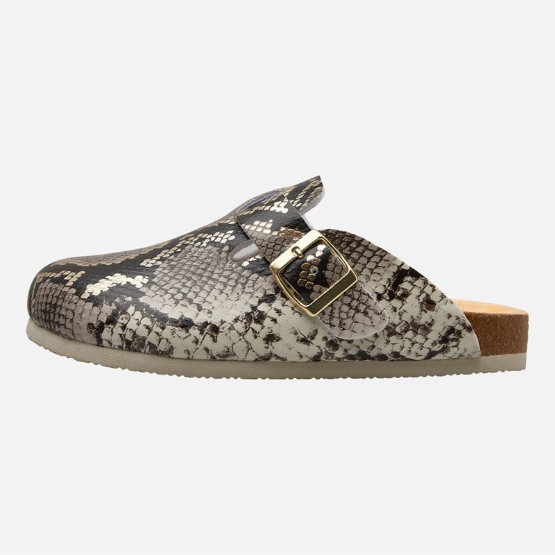 Original Penguin Womens Poppy Clogs Snake - Image 2