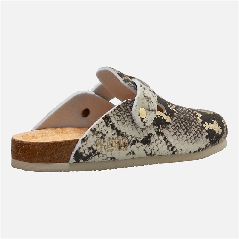 Original Penguin Womens Poppy Clogs Snake - Image 5