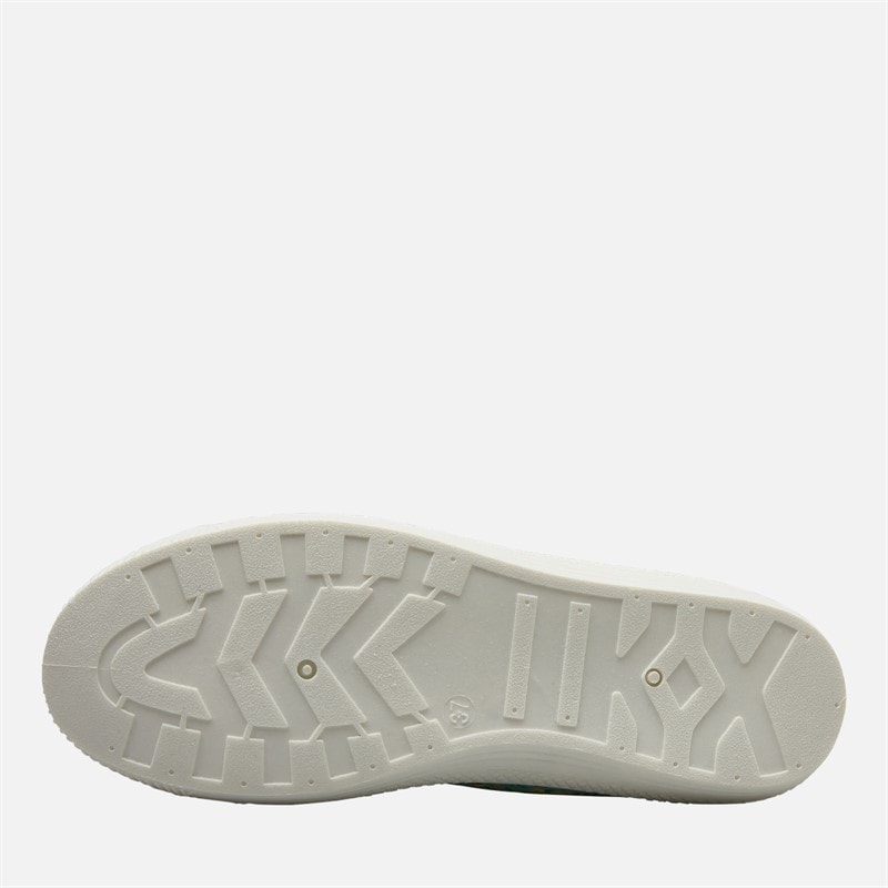 Original Penguin Womens Anita Canvas Pumps Sage - Image 3