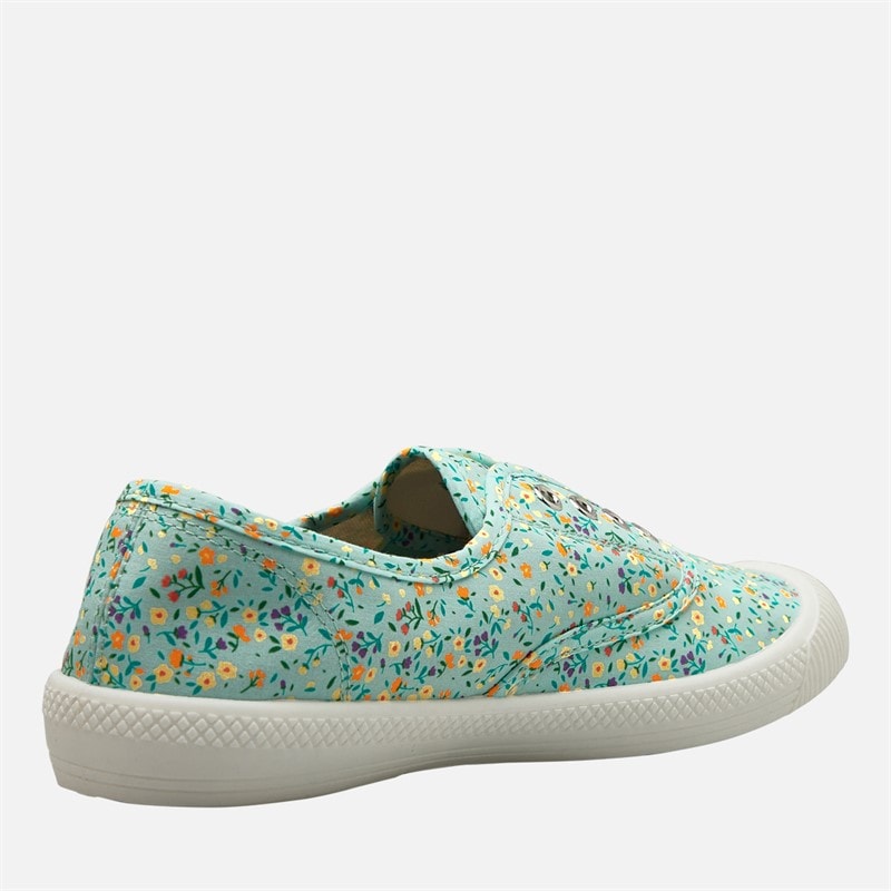 Original Penguin Womens Anita Canvas Pumps Sage - Image 5