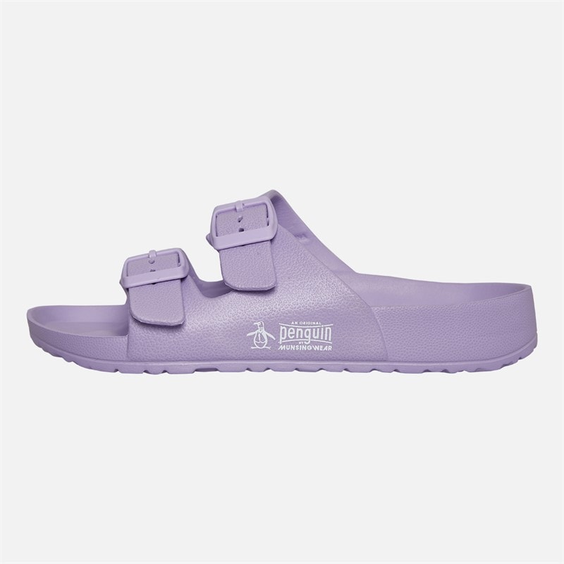 Original Penguin Womens Eden Two-Strap Sandals Lilac - Image 3