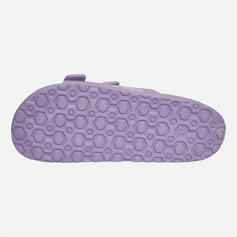 Original Penguin Womens Eden Two-Strap Sandals Lilac - Image 4