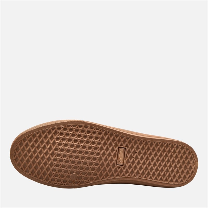 Original Penguin Womens Susie Canvas Pumps Cream/Leopard - Image 3