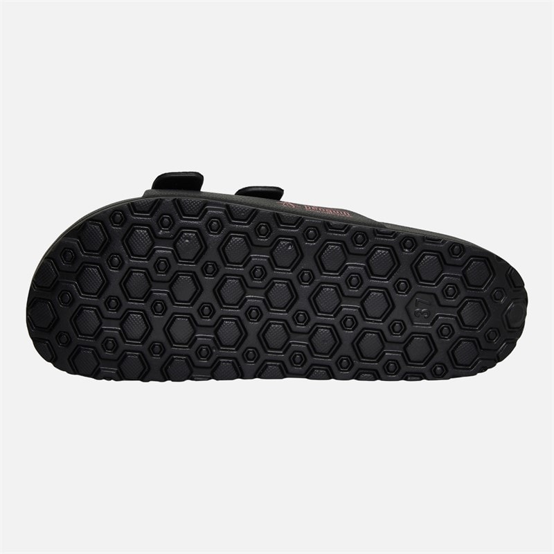 Original Penguin Womens Eden Two-Strap Sandals Black - Image 4