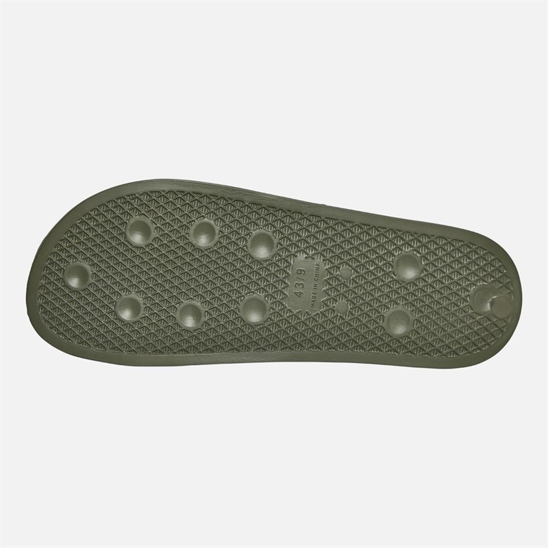 Original Penguin Mens Paradise Sliders Khaki - Image 3