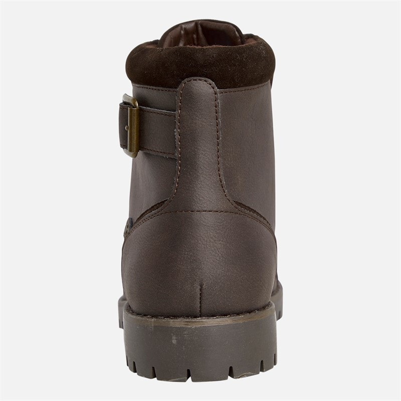 Original Penguin Mens Bonham Boots Chocolate - Image 3