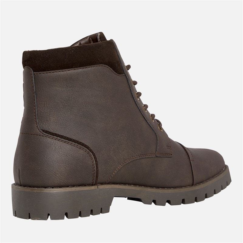 Original Penguin Mens Bonham Boots Chocolate - Image 5