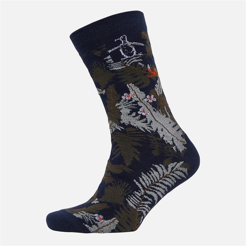 Original Penguin Mens Oakmoss And Lavendar Gift Set Multi - Image 3