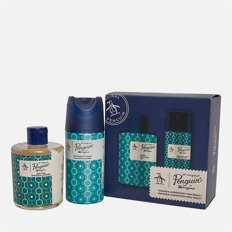 Original Penguin Mens Oakmoss And Lavendar Gift Set Multi