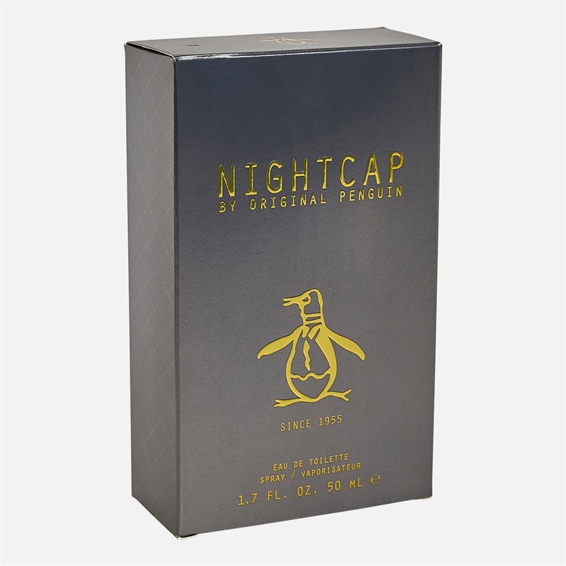 Original Penguin Mens Nightcap Eau De Toilette Multi - Image 3