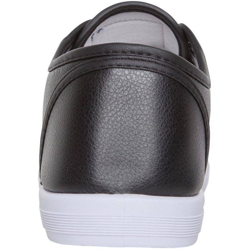 Original Penguin Mens Spartan Pu Trainers Black PU - Image 3