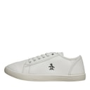 Original Penguin Mens Spartan Pu Trainers White PU