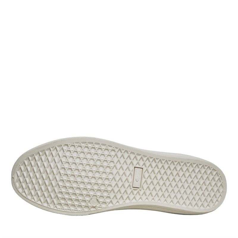 Original Penguin Mens Spartan Pu Trainers White PU - Image 2