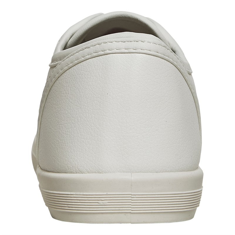 Original Penguin Mens Spartan Pu Trainers White PU - Image 3