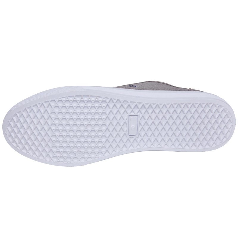 Original Penguin Mens Sparton Canvas Pumps Grey - Image 2