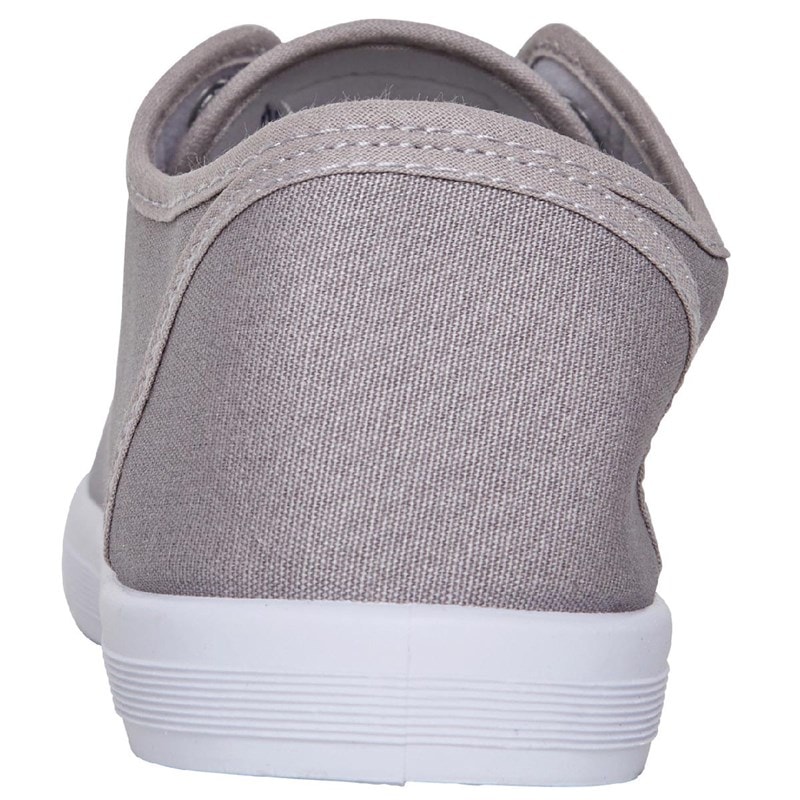 Original Penguin Mens Sparton Canvas Pumps Grey - Image 3