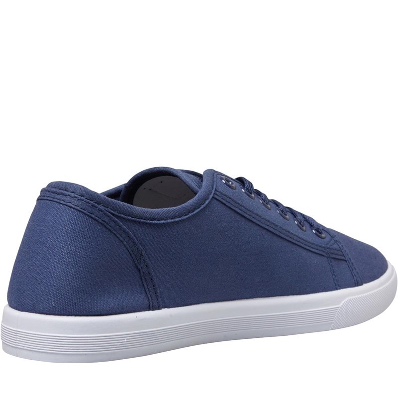 Original Penguin Mens Sparton Canvas Pumps Navy - Image 5