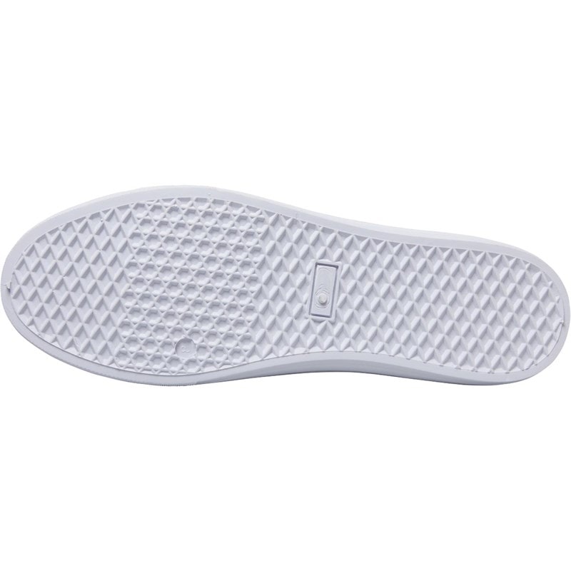 Original Penguin Mens Sparton Canvas Pumps White - Image 2
