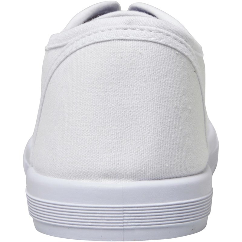 Original Penguin Mens Sparton Canvas Pumps White - Image 3