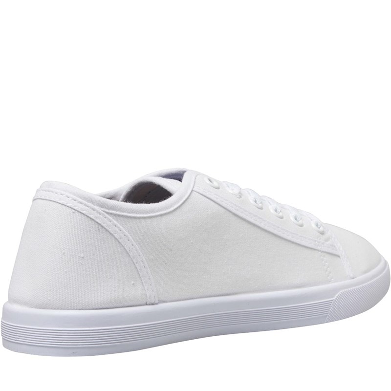 Original Penguin Mens Sparton Canvas Pumps White - Image 5