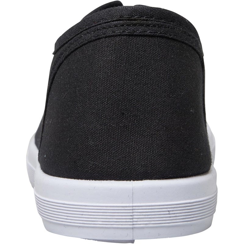 Original Penguin Mens Sparton Canvas Pumps Black - Image 3