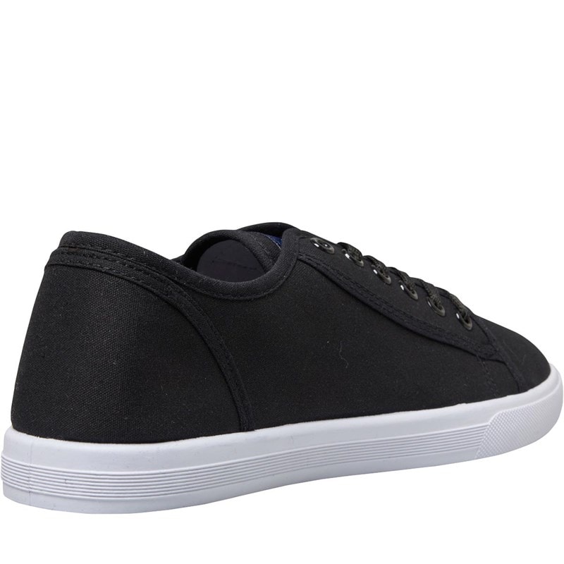 Original Penguin Mens Sparton Canvas Pumps Black - Image 5