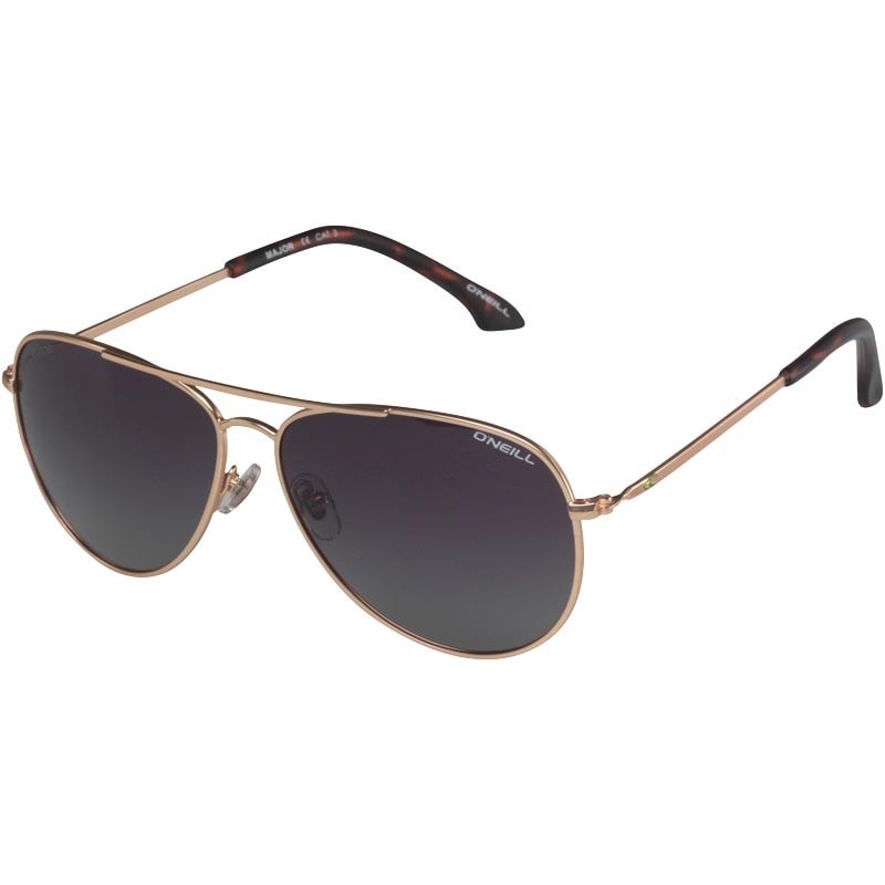 O'Neill Major Aviator Sunglasses Gold - Image 1