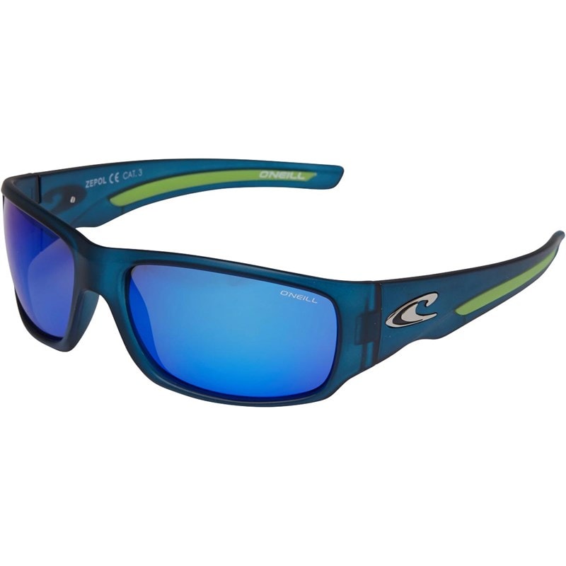 O'Neill Zepol Sunglasses Matte Blue - Image 1