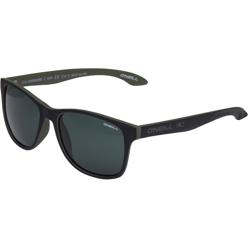 O'Neill Offshore Sunglasses Matte Black/Olive