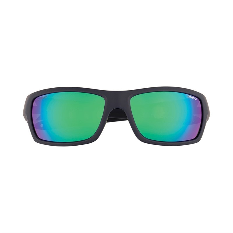 O'Neill Barrel Sunglasses Navy Green - Image 2