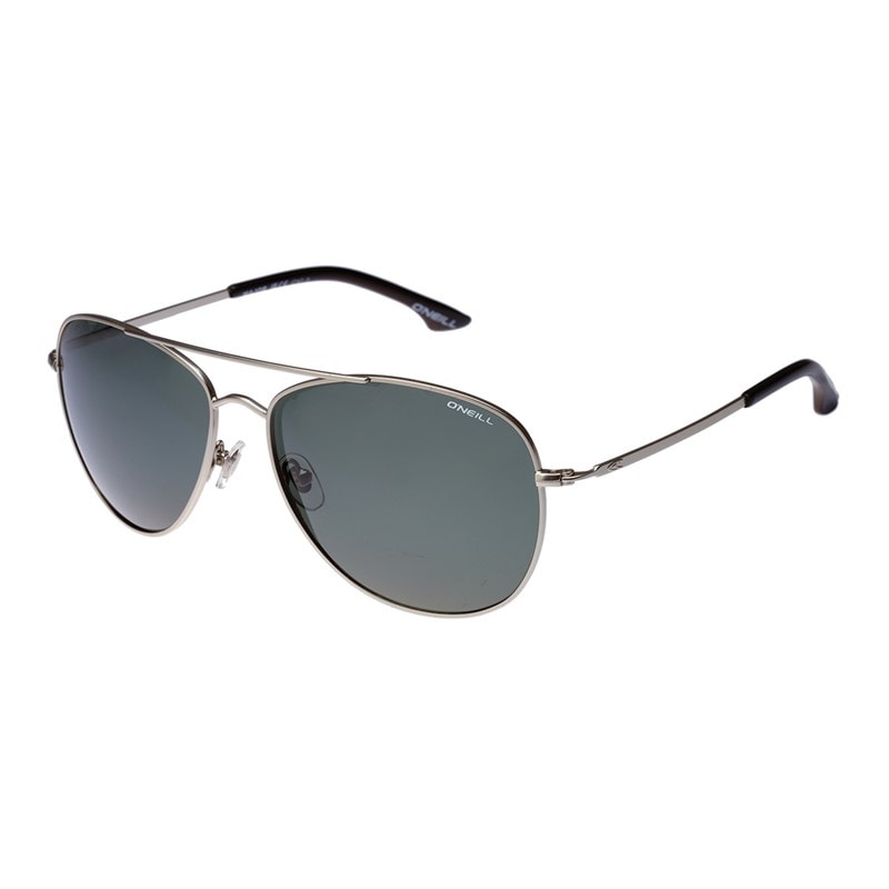 O'Neill Major Sunglasses Matte Silver - Image 1