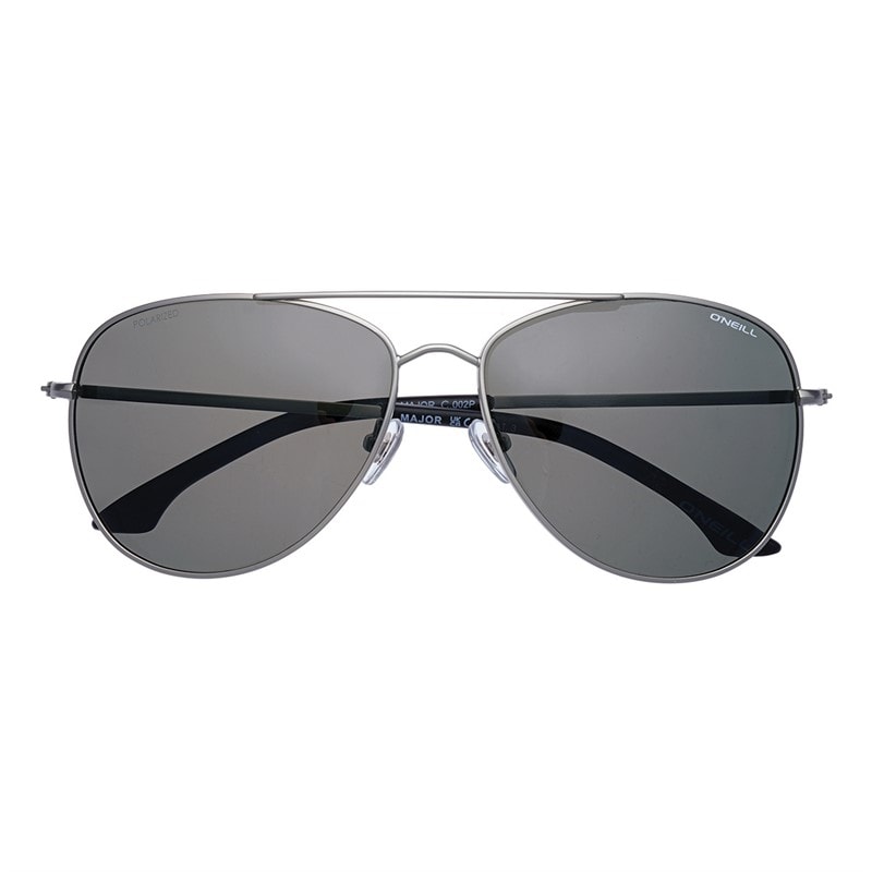 O'Neill Major Sunglasses Matte Silver - Image 2
