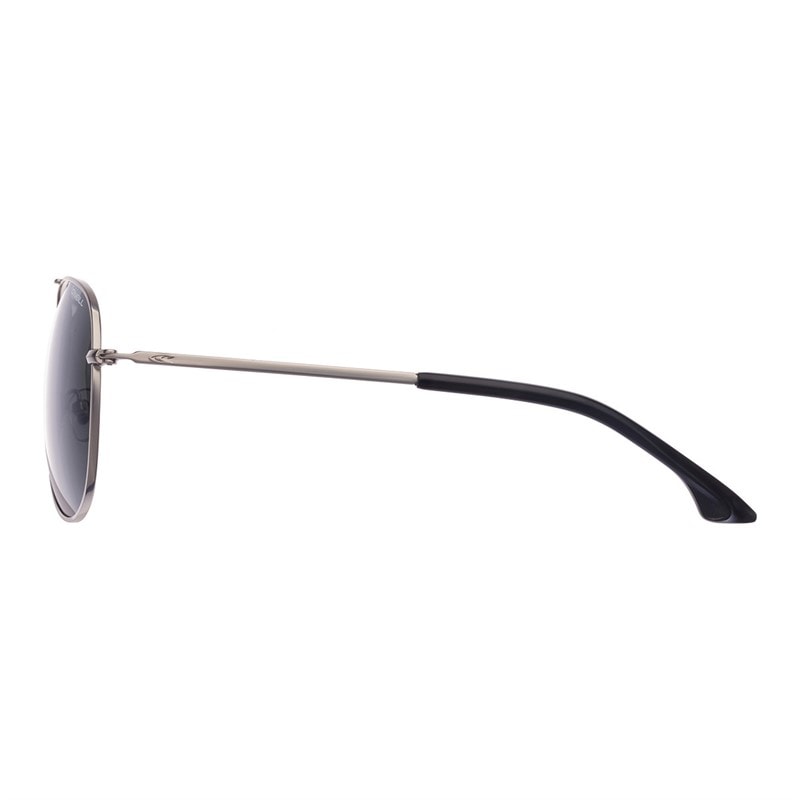 O'Neill Major Sunglasses Matte Silver - Image 3