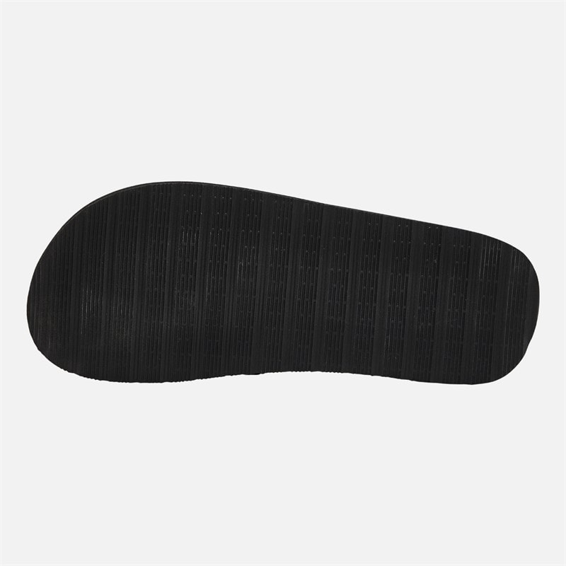 O'Neill Mens Ziel Flip Flops Triple Black - Image 3