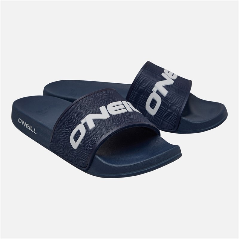 O'Neill Mens Logo Sliders Dress Blues - Image 1