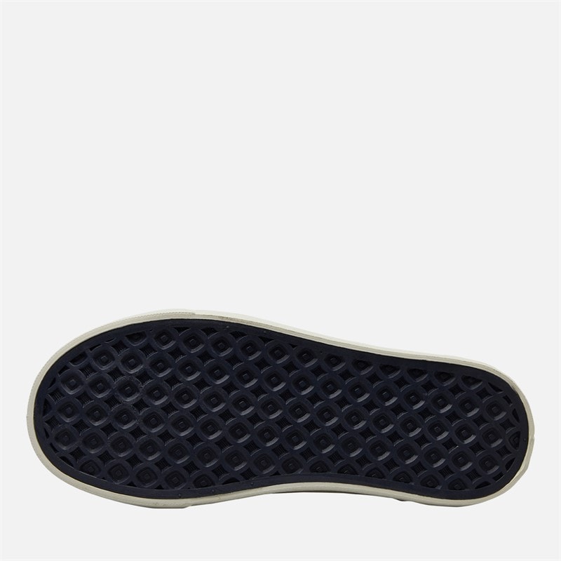 O'Neill Womens Copa Chunky Canvas Trainers Off White - Image 3