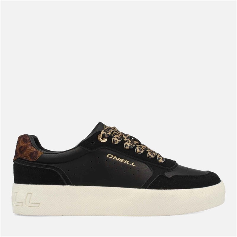 O'Neill Womens Sandora Trainers Black