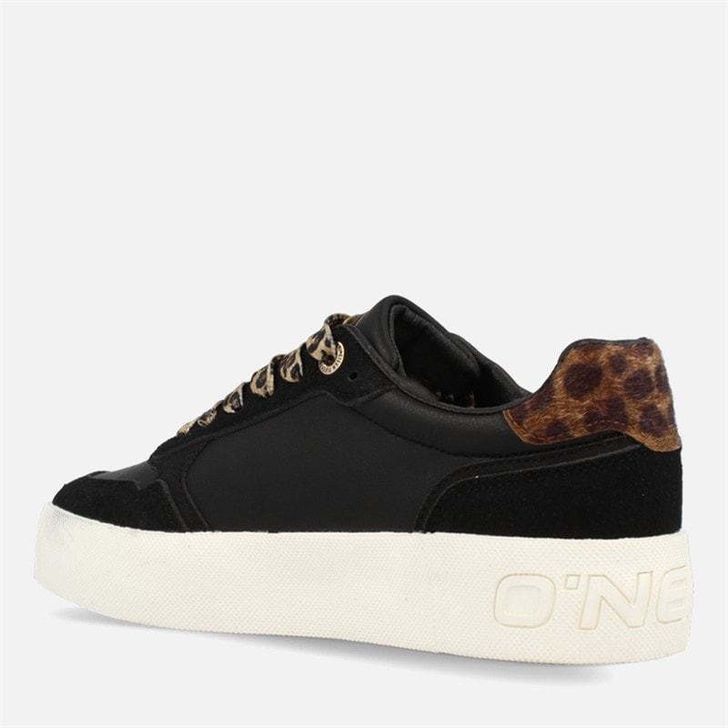 O'Neill Womens Sandora Trainers Black - Image 4
