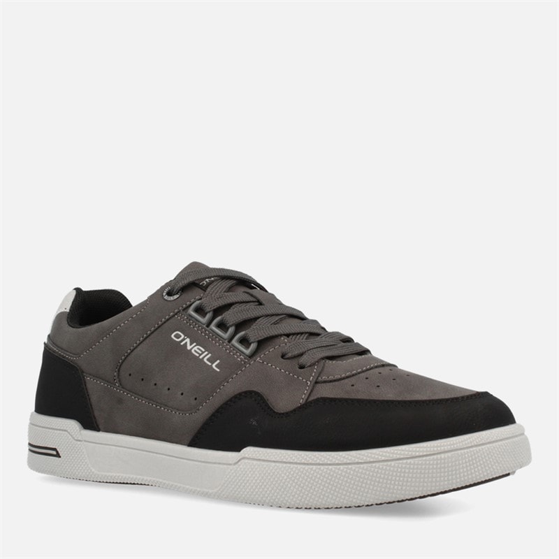 O'Neill Mens Tidero Trainers Dark Shadow/Black - Image 2