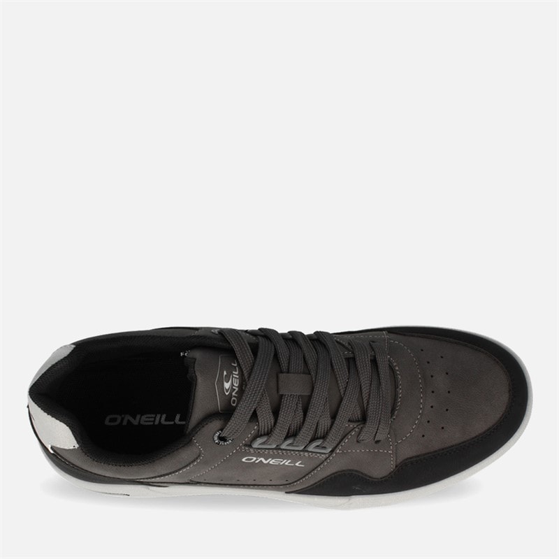 O'Neill Mens Tidero Trainers Dark Shadow/Black - Image 3