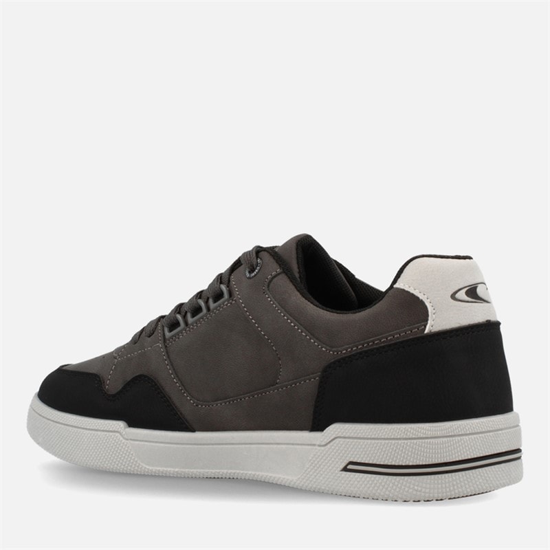 O'Neill Mens Tidero Trainers Dark Shadow/Black - Image 4